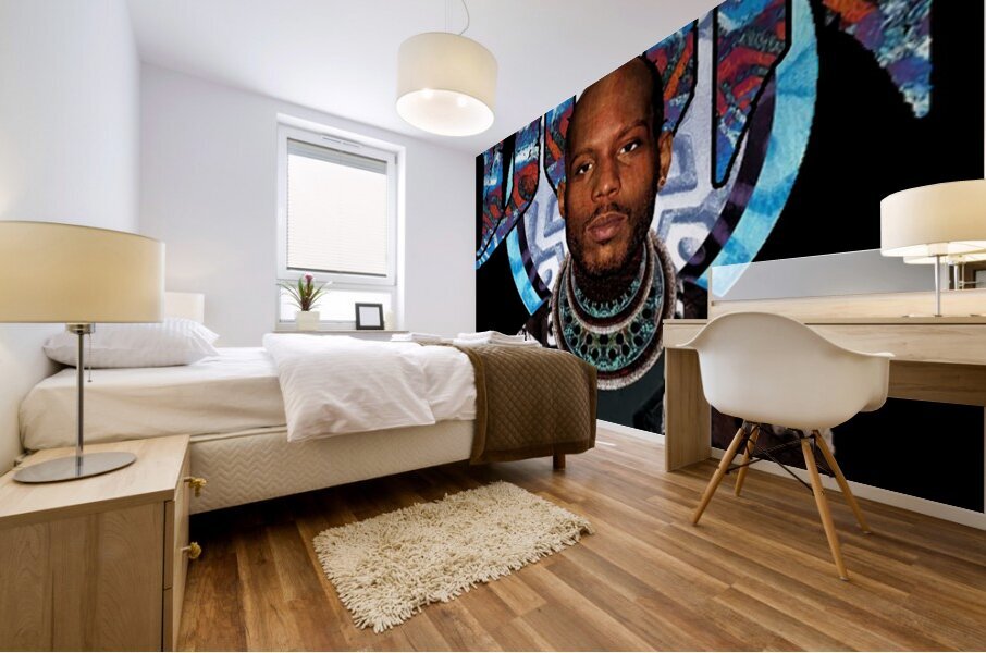 DMX 2 Mural print
