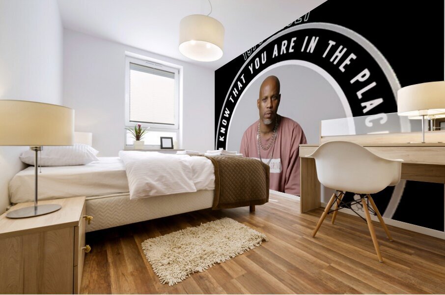 DMX 4 Mural print