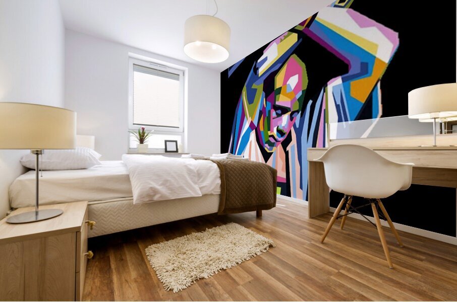 DMX 5 Mural print