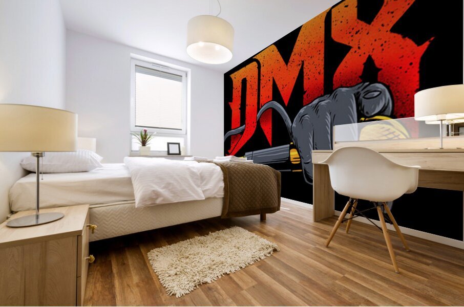 DMX 6 Mural print