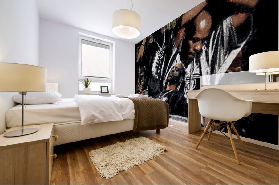 DMX 7 Mural print