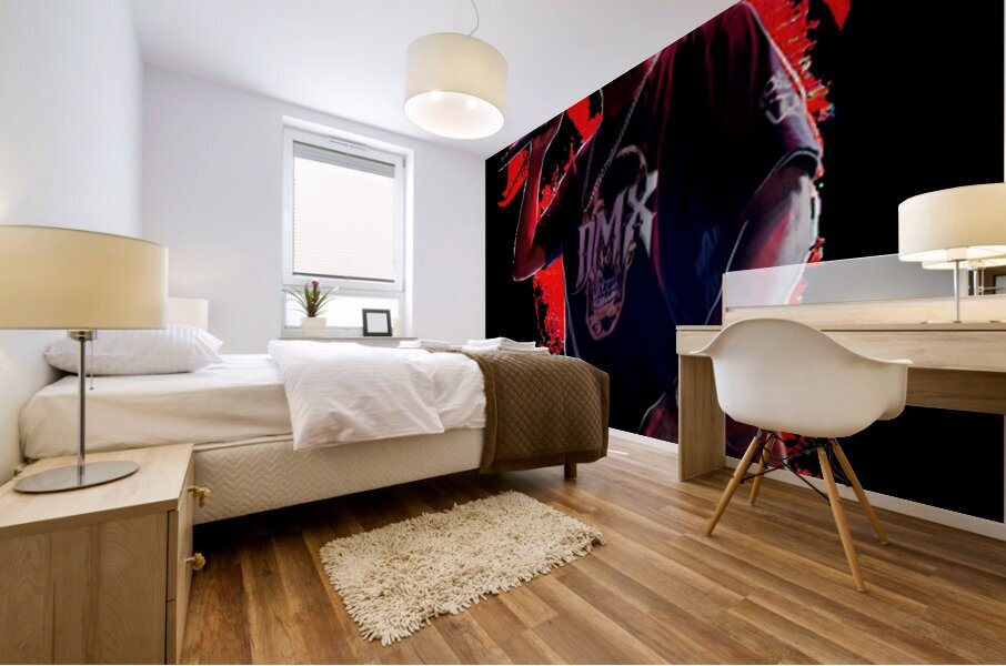 DMX 9 Mural print