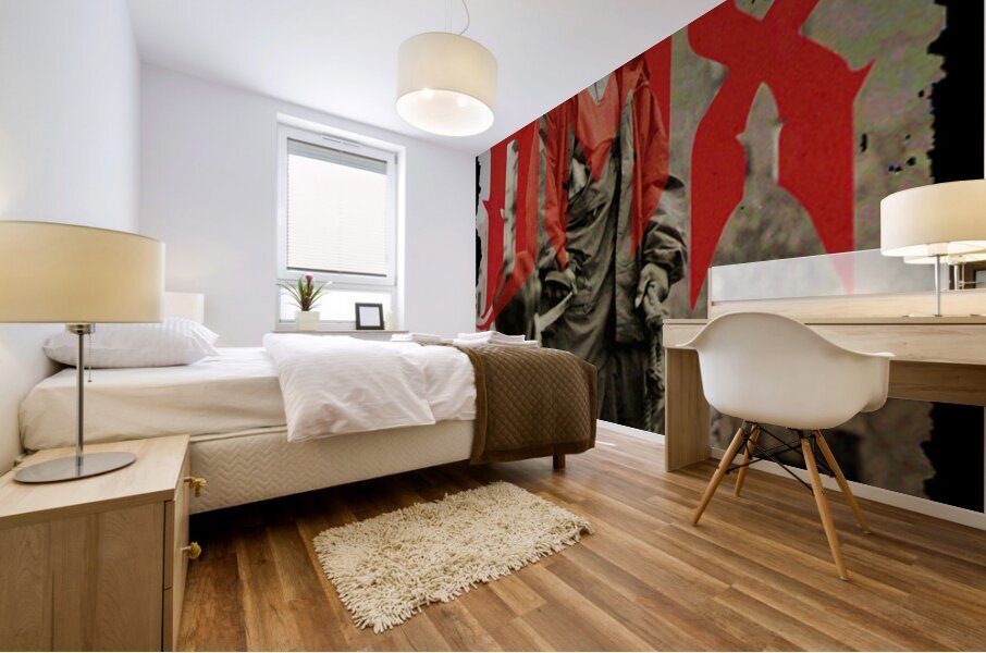 DMX 10 Mural print