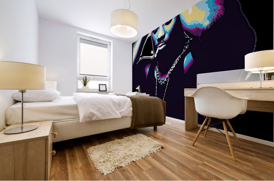 DMX 11 Mural print