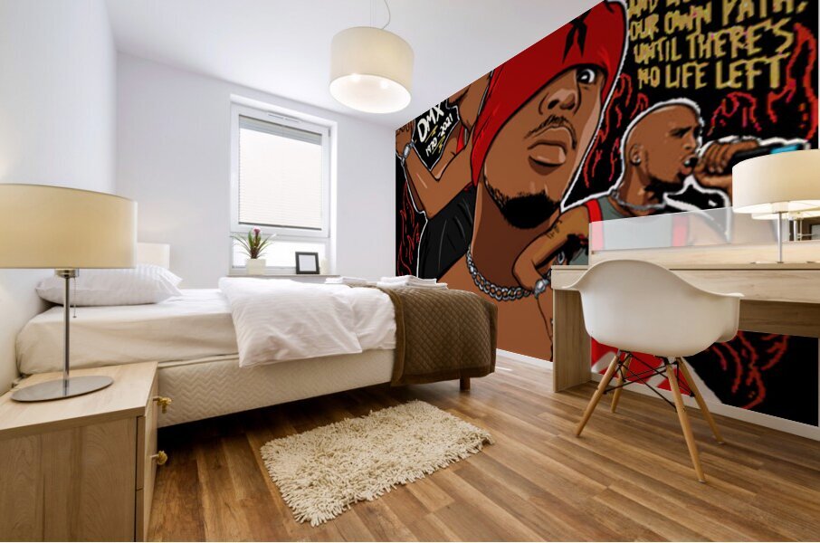 DMX 14 Mural print