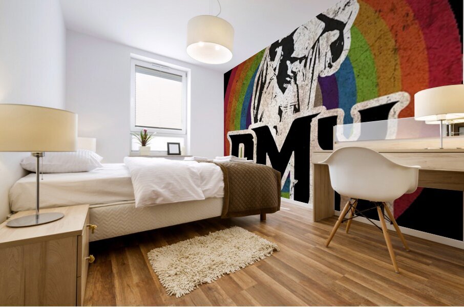DMX 15 Mural print