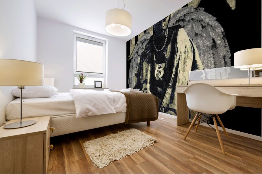 DMX 16 Mural print