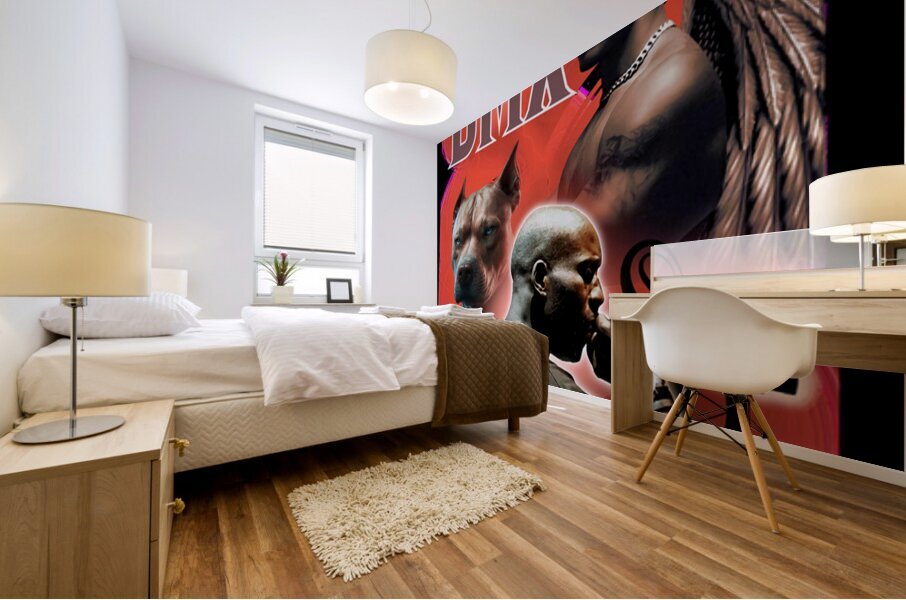 DMX 17 Mural print
