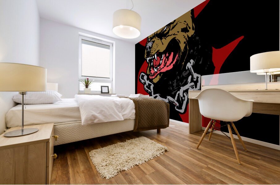 DMX 20 Mural print