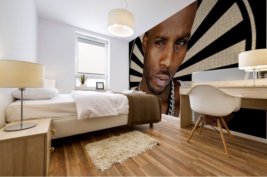 DMX 22 Mural print