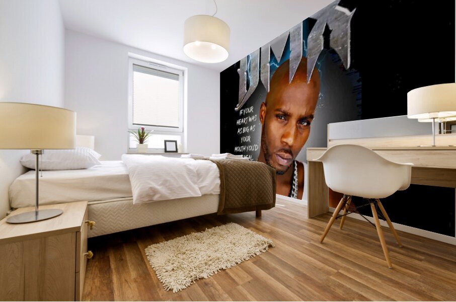 DMX 23 Mural print