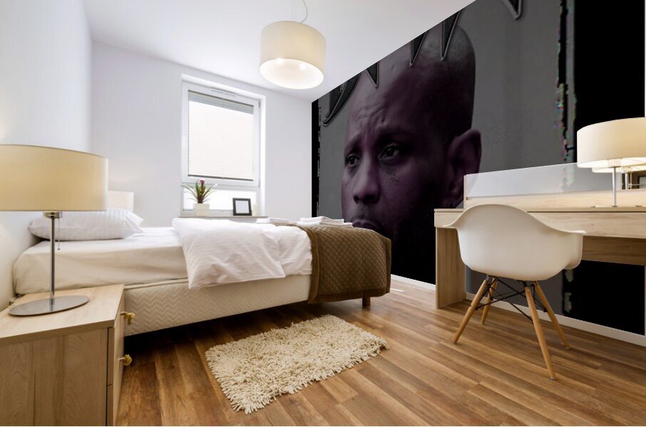 DMX 25 Mural print