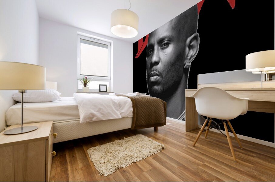 DMX 28 Mural print
