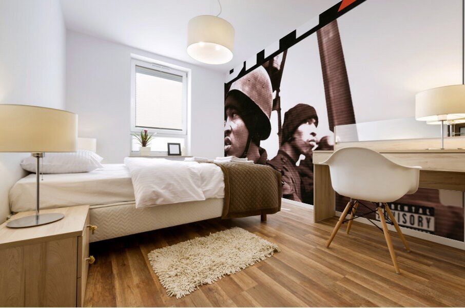 DMX 31 Mural print