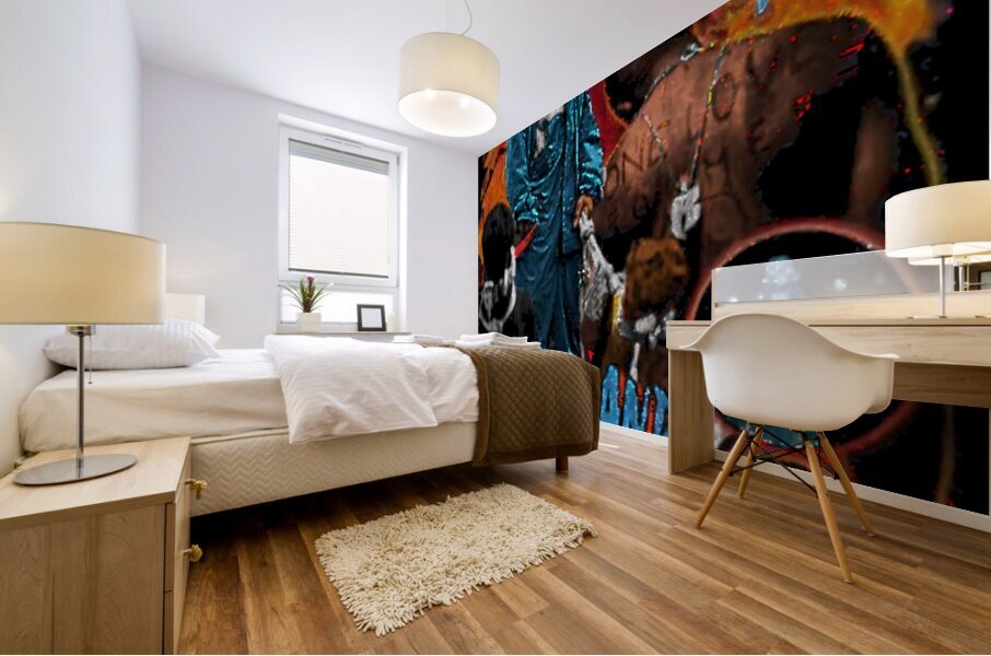 DMX 35 Mural print