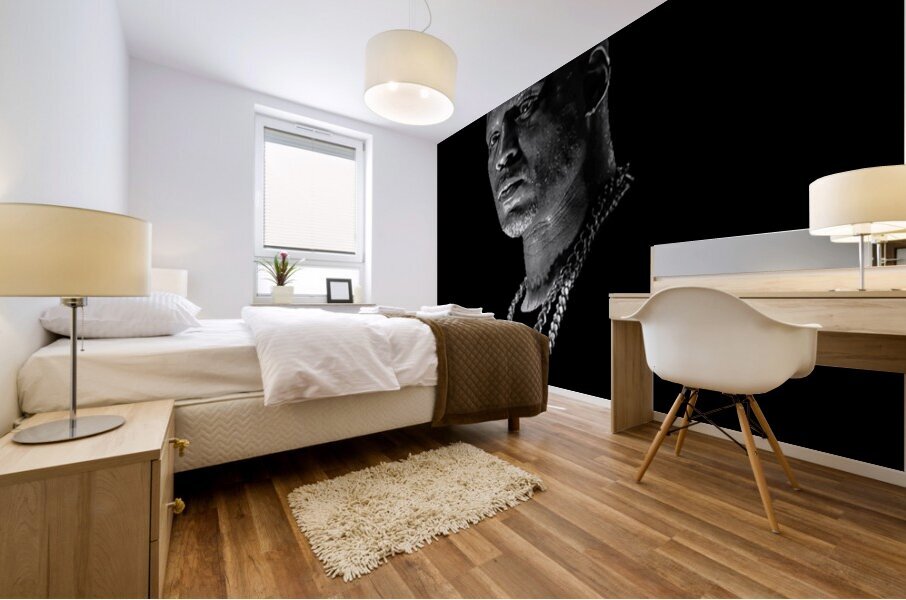 DMX 37 Mural print