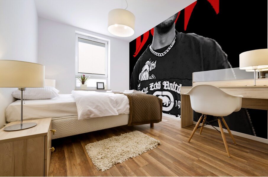 DMX 39 Mural print