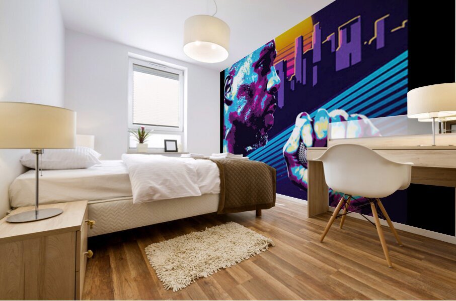 DMX 41 Mural print