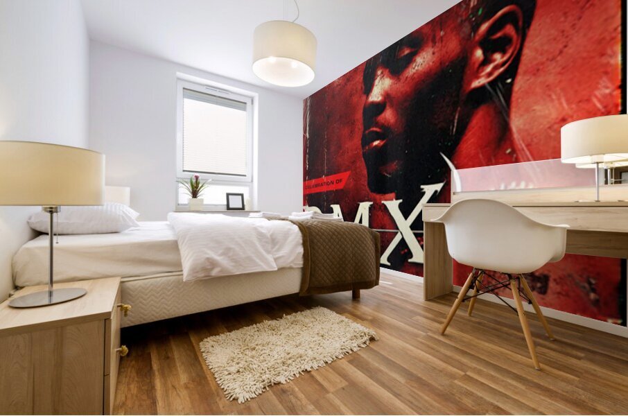 DMX 44 Mural print