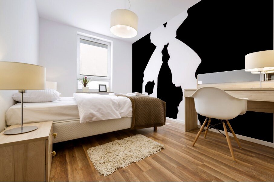 DMX 45 Mural print