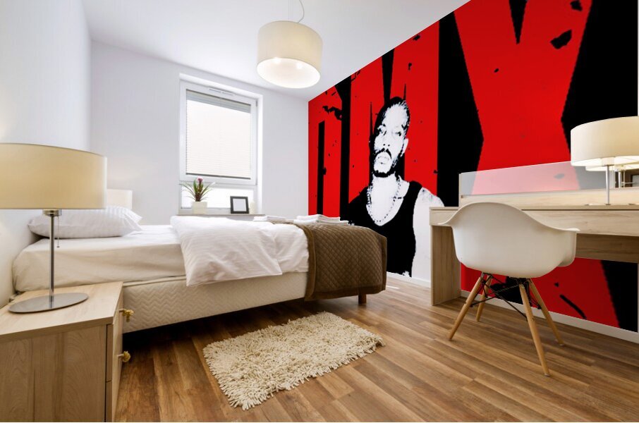 DMX 46 Mural print