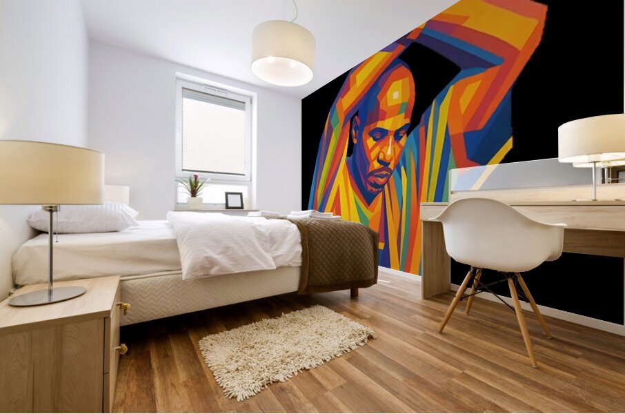 DMX 47 Mural print