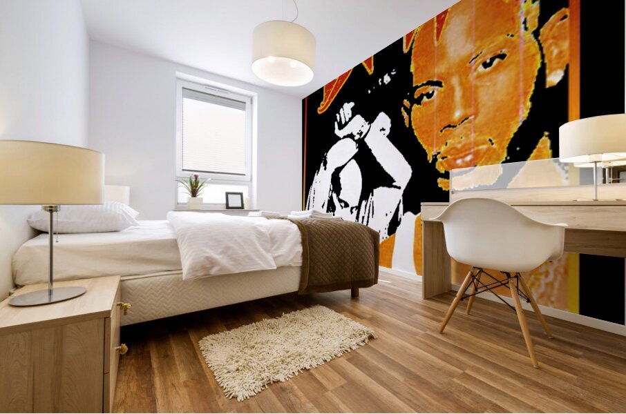 DMX 48 Mural print