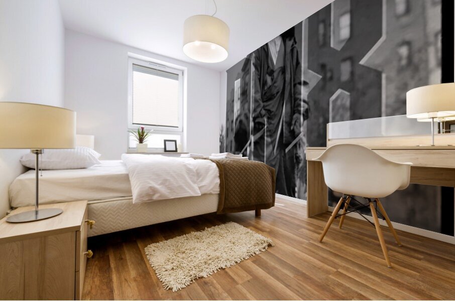 DMX 49 Mural print