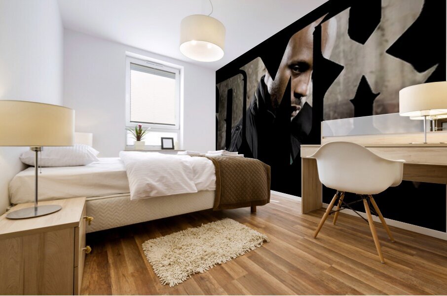 DMX 50 Mural print