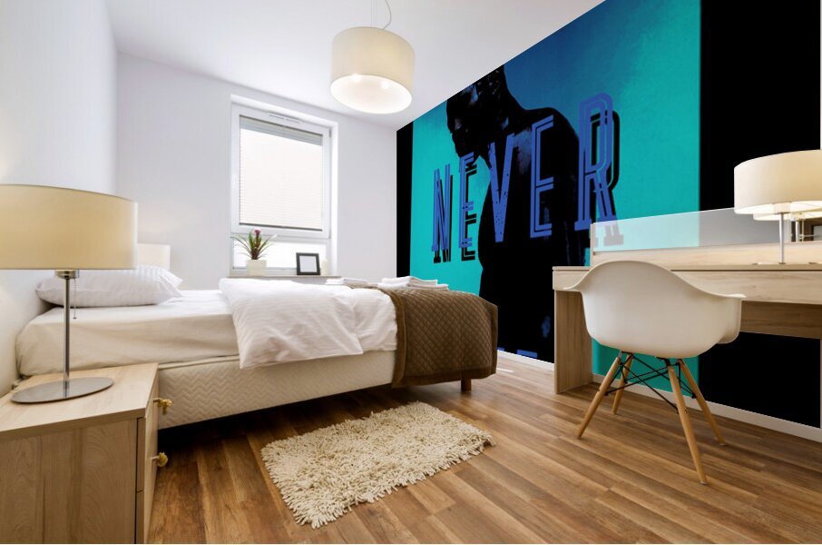 DMX 53 Mural print