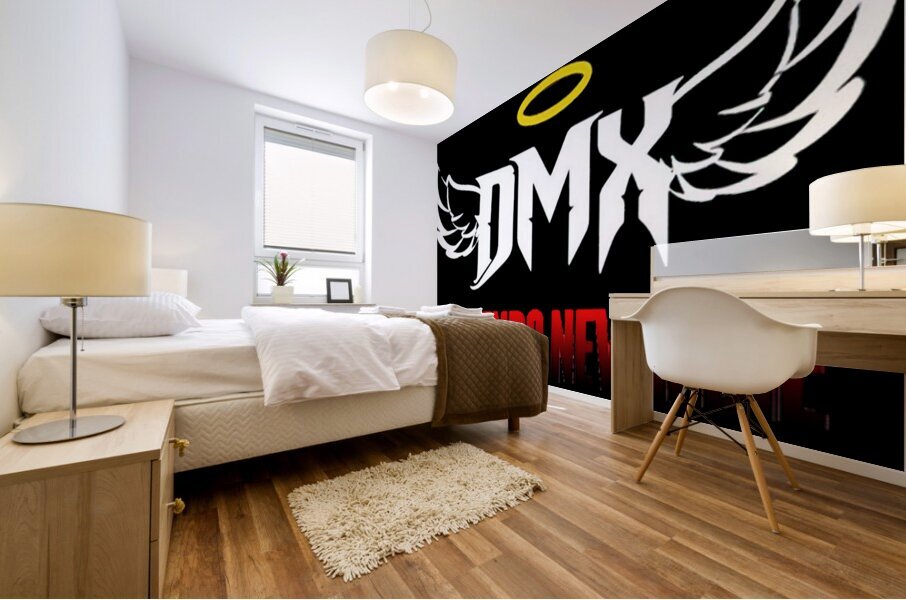 DMX 54 Mural print