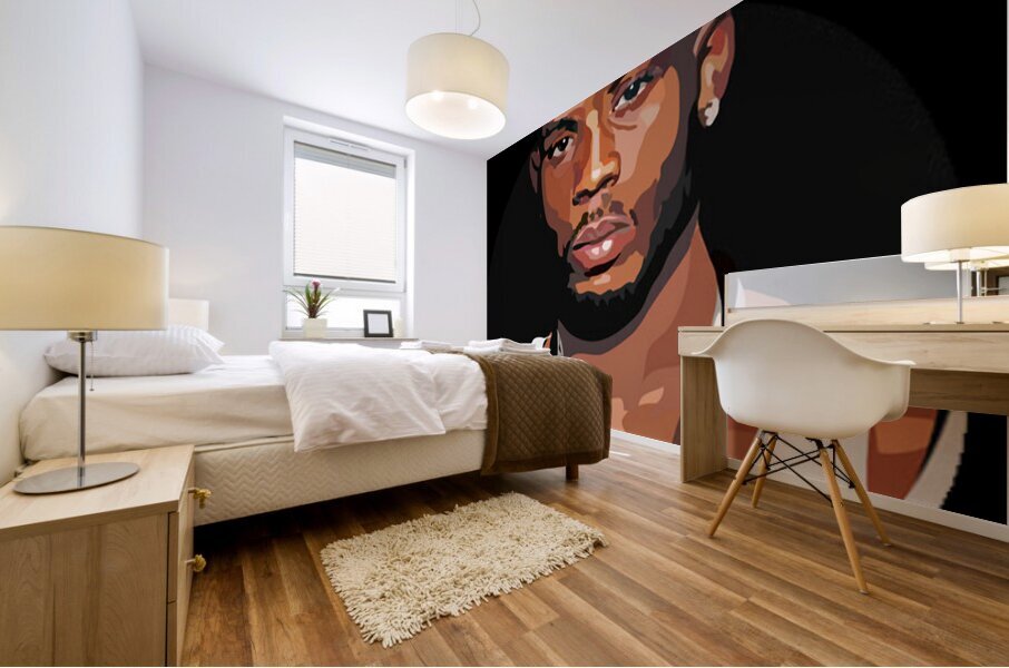 DMX 55 Mural print