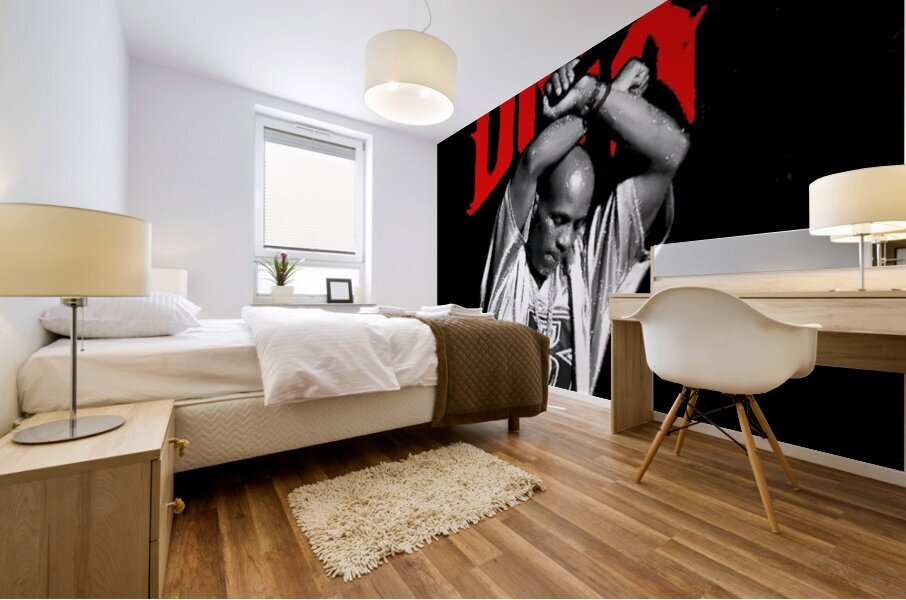 DMX 58 Mural print