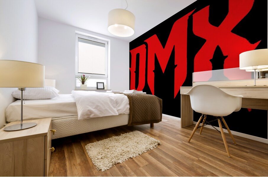 DMX 60 Mural print