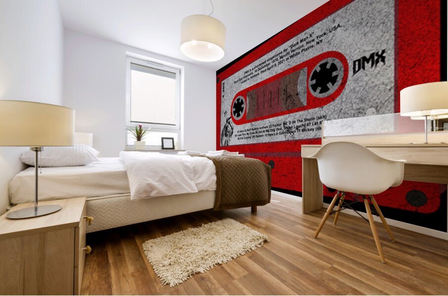 DMX 61 Mural print