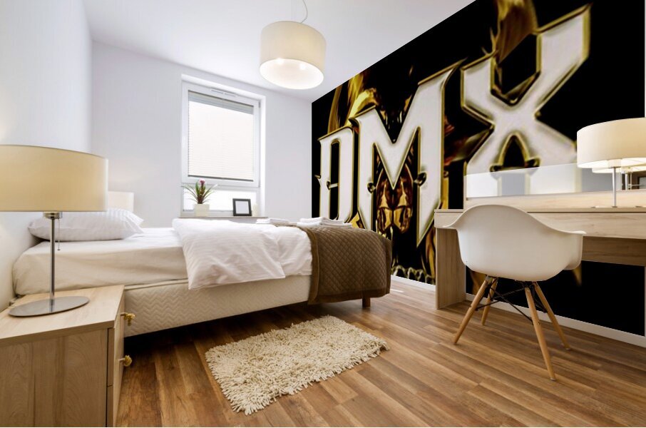 DMX 62 Mural print