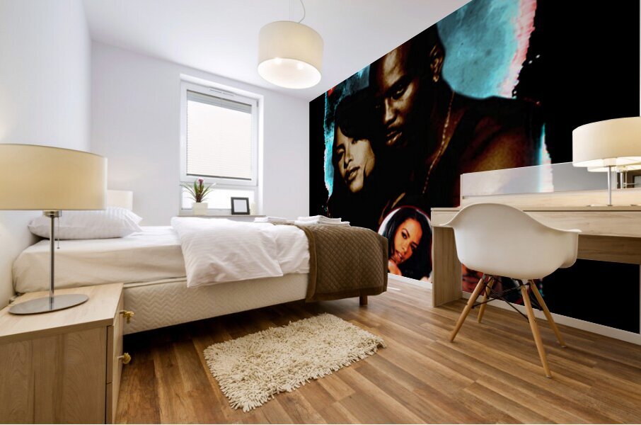 DMX 63 Mural print
