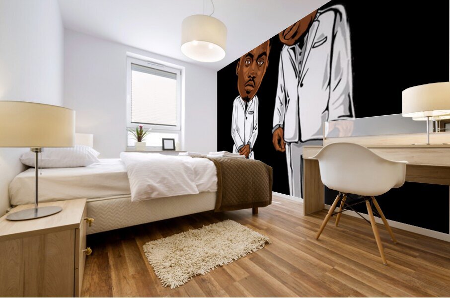 DMX 65 Mural print