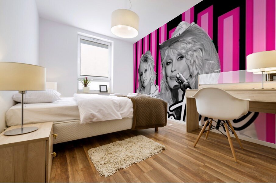Dolly Parton 1 Mural print
