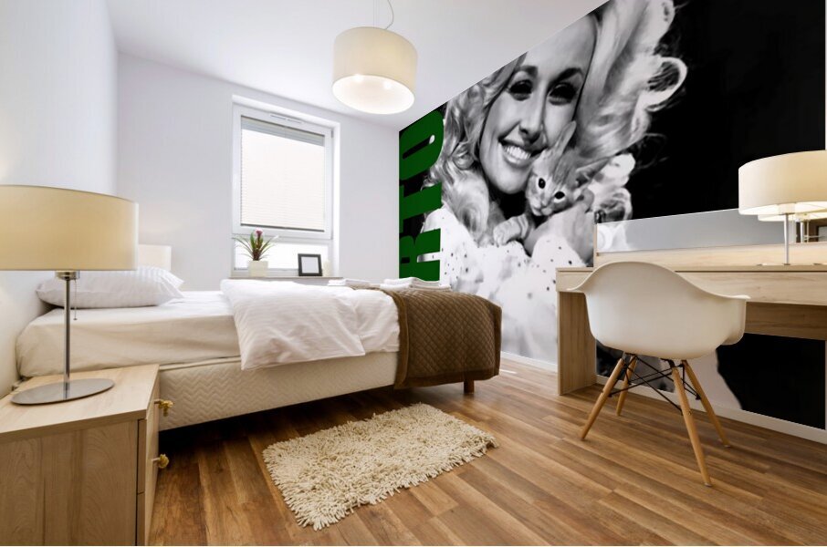 Dolly Parton 8 Mural print