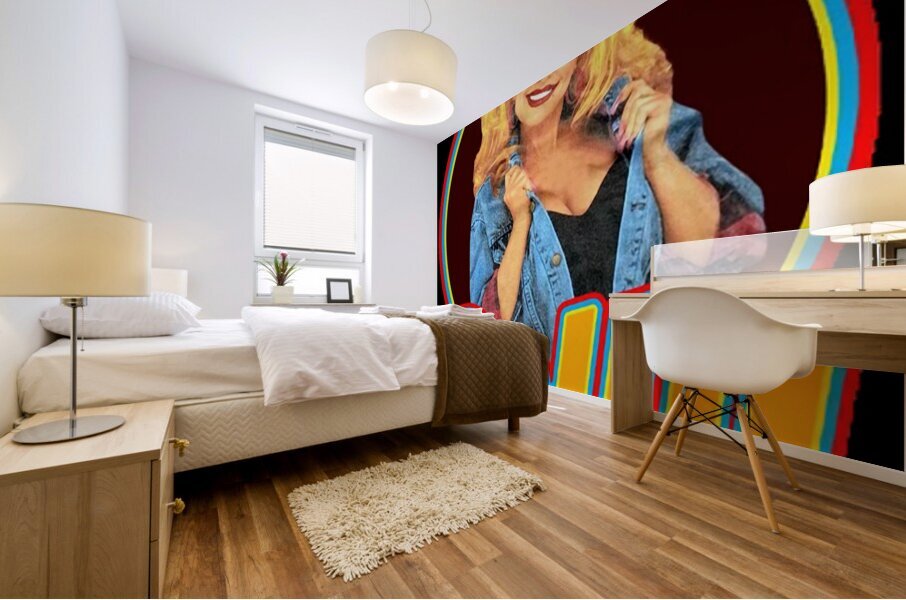 Dolly Parton 14 Mural print