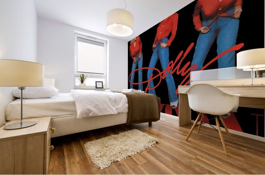 Dolly Parton 19 Mural print