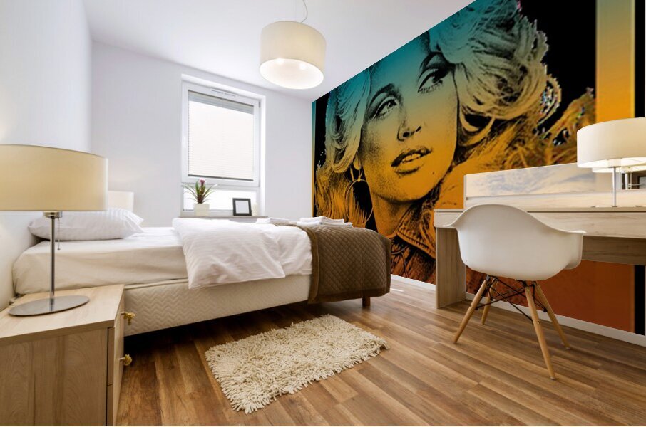 Dolly Parton 25 Mural print