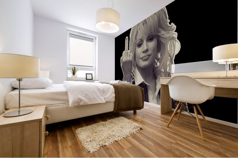 Dolly Parton 26 Mural print