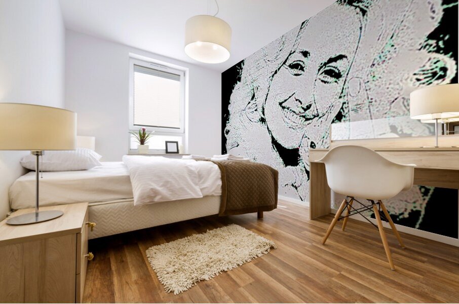 Dolly Parton 27 Mural print