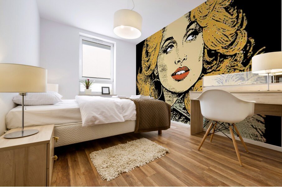 Dolly Parton 30 Mural print