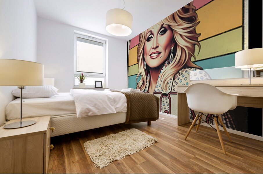 Dolly Parton 35 Mural print