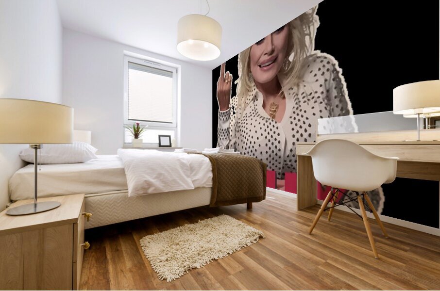 Dolly Parton 36 Mural print