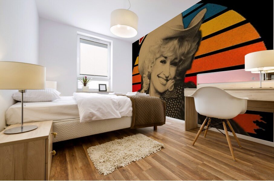 Dolly Parton 38 Mural print