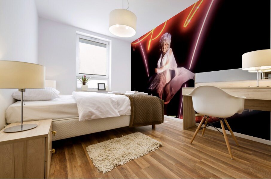 Dolly Parton 40 Mural print